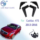 4 шт.компл. передние и задние брызговики автомобиля s брызговик крыло крылья для Cadillac ATS 2013 2014 2015 2016 брызговик