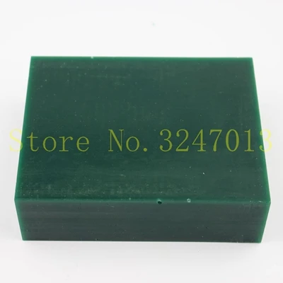 611 green 1 шт. ювелирный воск ломтик резьбы восковой блок Феррис файл-восковой кирпич - Цвет: 611 green