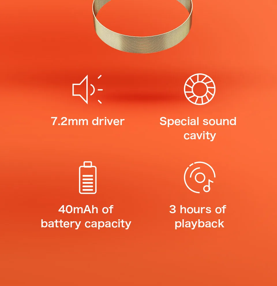 QCY qm1 моно мини невидимые Наушники Беспроводные Bluetooth 5,0 наушники с шумоподавлением гарнитура с микрофоном Громкая связь звонки