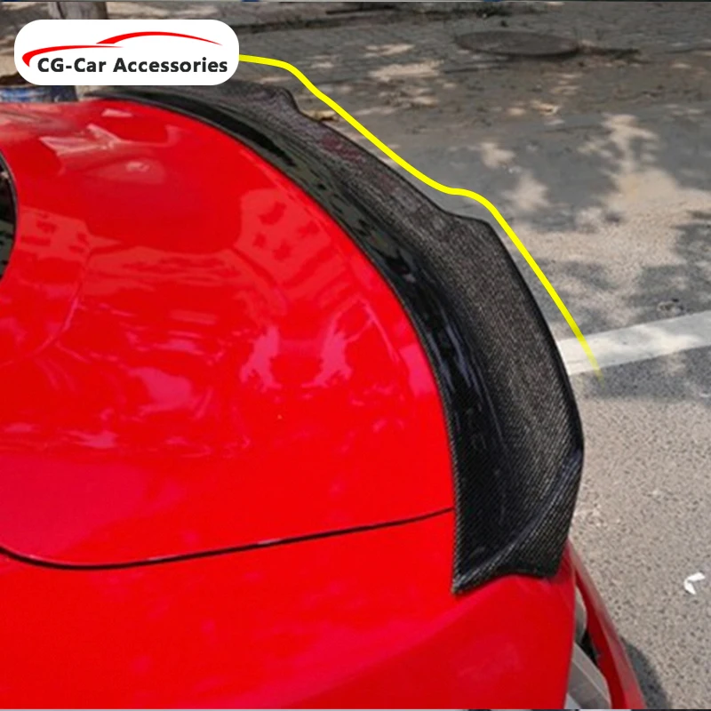 

Задний спойлер заднего крыла автомобиля из АБС без отверстий для Ford Mustang 2015-2019 аксессуары для внешней модификации