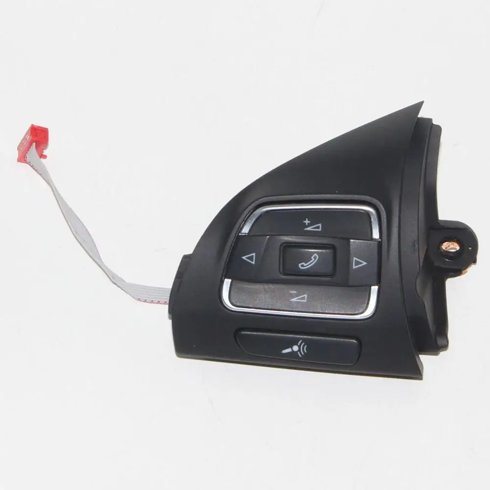 Черный OEM Многофункциональная кнопка рулевого колеса 5C0 959 537 A для VW Jetta MK6 VW Golf MK6 EOS Golf Plus модели Amarok, Caddy - Цвет: Черный