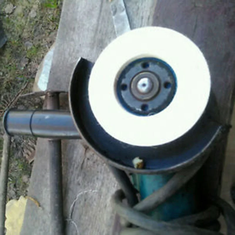 1pc 100mm 4inch Wool Felt Buffing Wheel Polishing Disc Pad Polishing Wheel Cutting Disc For Angle Grinder Tool Power Tools
