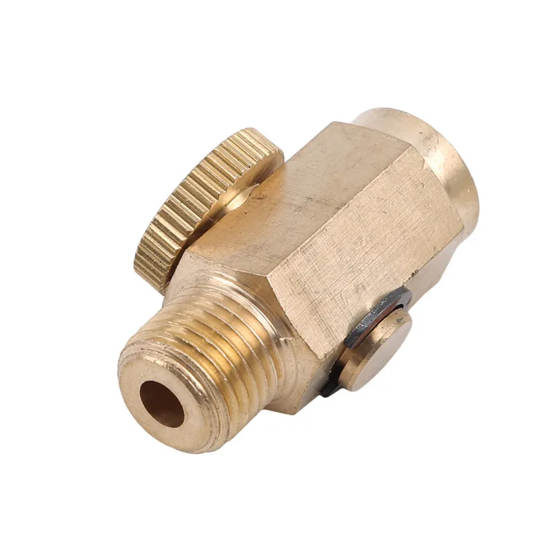 Клапаны пневматический латунный регулятор потока глушитель воздушный для