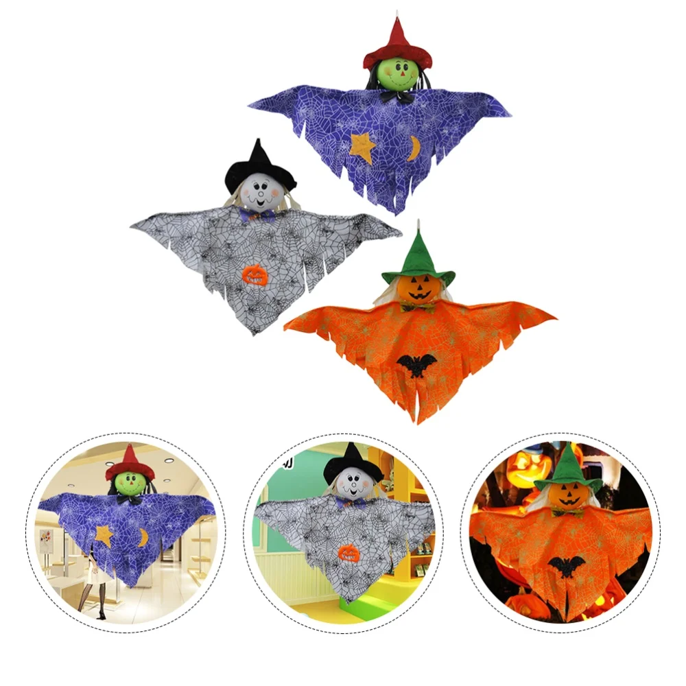 3 шт. Хэллоуин пугало трюк реквизит ужасные привидения украшения комнаты побега