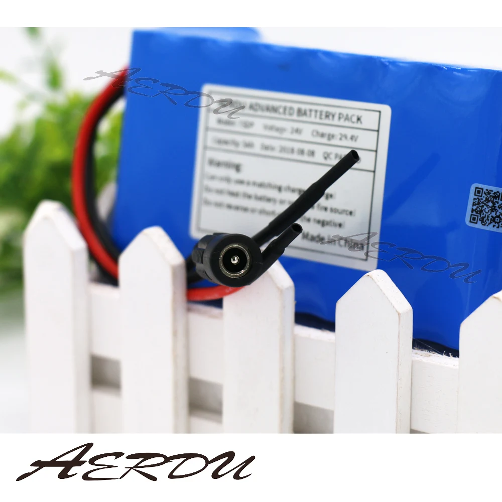 Комплект литий-ионных батарей AERDU 7S2P 24 В 5 Ач 25 9 в 29 4 250 Вт для электрических