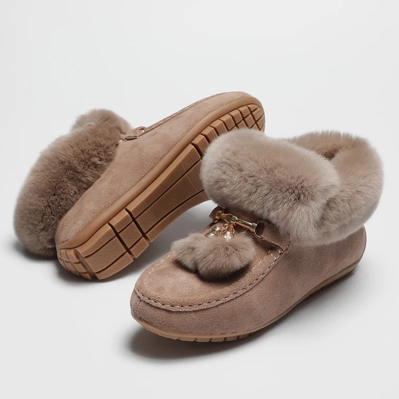 2020 г. зимние мини сапоги женские из натуральной кожи модные теплые на 100%