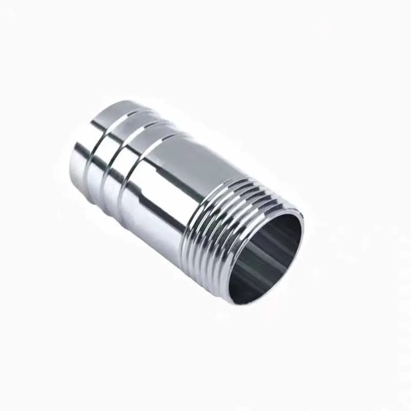 

BSPT 1/4" 3/8" 3/4" 1/2" 1" 1-1/2" 2" Male Pipe Fittings x Barb Hose Tail Connector Stainless Steel SS304 Thread Hosetail