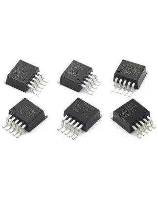 4 шт./лот LM2596S ADJ 5.0 3.3 LM2596HVS 12 LM2596 TO 263|Интегральные схемы| |