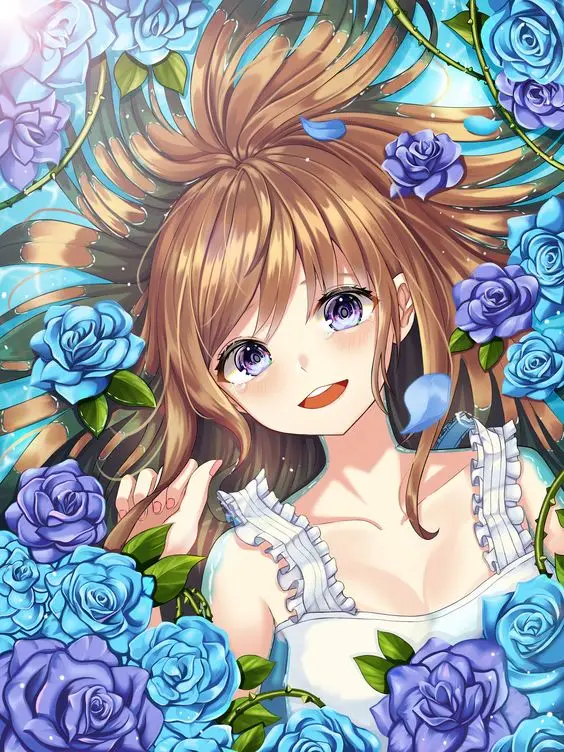 

Алмазная мозаика мультяшная Девушка Аниме Картина Стразы 5D алмазная вышивка крестиком картина для творчества Настенный декор