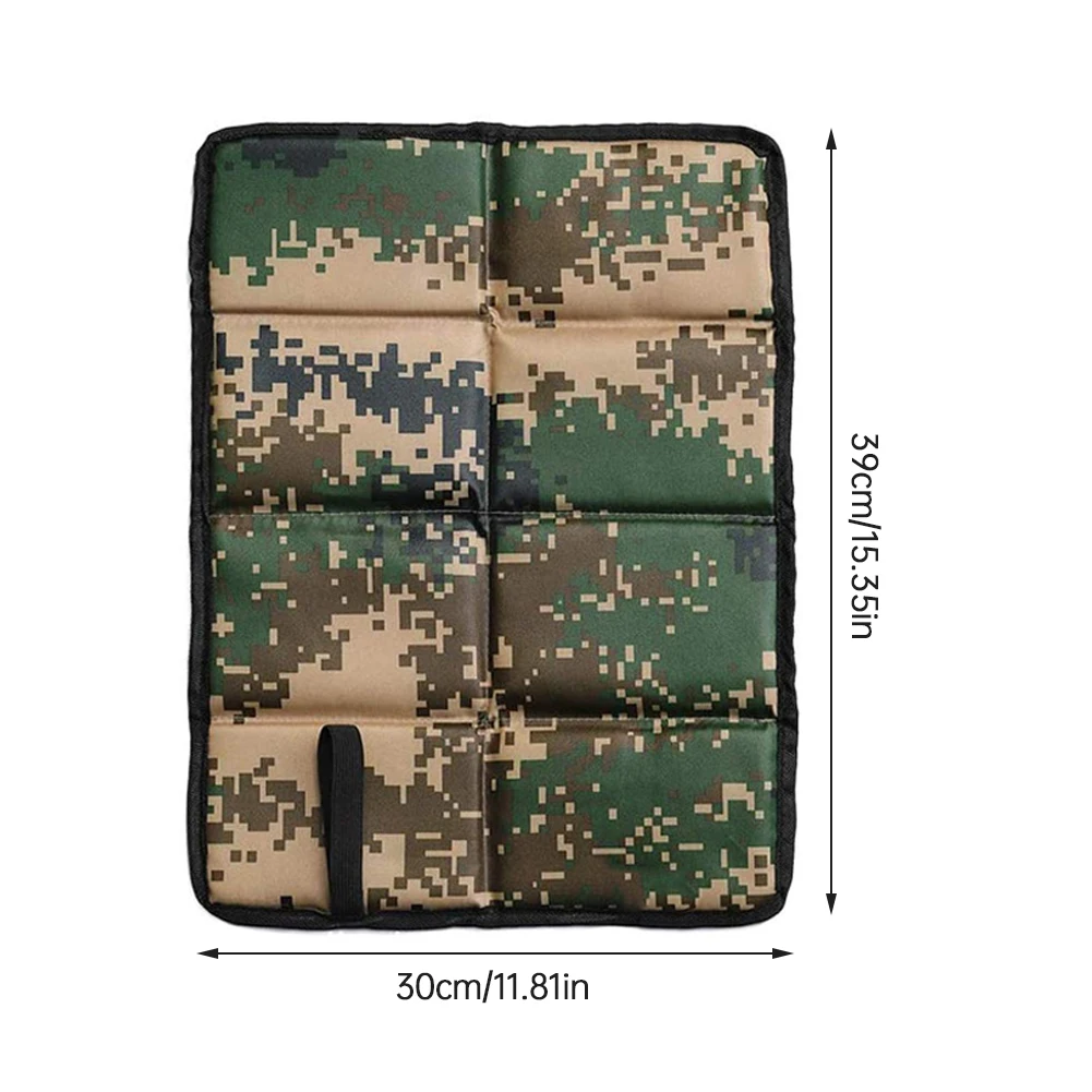 

2PCS Picnic Folding Mat Camping Mat Portable Outdoor Waterproof Foam Sitting Pad Beach Mat Prevent Dirty Hiking Small Seat Pad