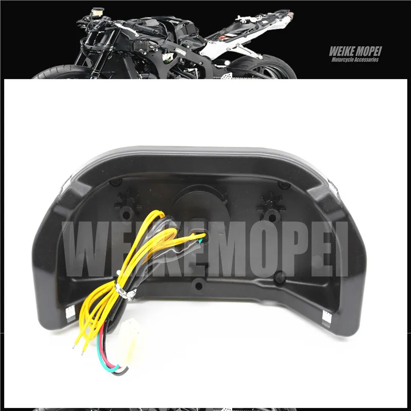 

LED Rear light Tail Lamp Taillight Turn Signal Lights Fit For YAMAHA FZ1 FZ8 2006 2007 2008 2009 2010 2011 2012 Clear