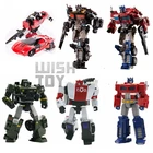 AOYI трансформер G1 осада серия SS38 6001-4 сплав немезис Прайм грузовик Спящая версия Sideswipe экшн-фигурка Робот Игрушки