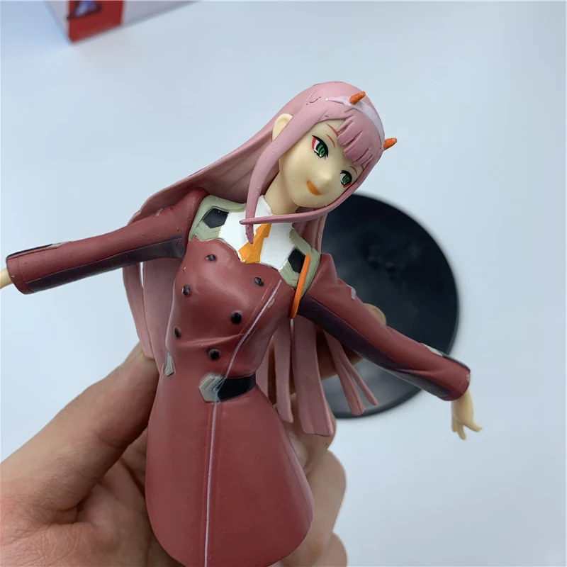 Экшн-фигурка из ПВХ Zero Two 02 Коллекционная модель куклы игрушки рождественские