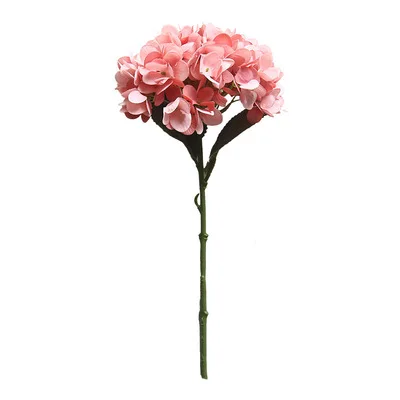 

Artificial Flowers Hydrangea Branch Home Wedding Decor Autum Silk Plastic Flower High Quality Fake Flower Party Room Decoration
