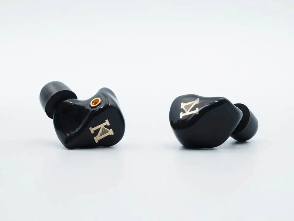ISN Audio H40 3BA + 1 Динамический драйвер гибридный MMCX Hi Fi аудиофил IEMS|Наушники и