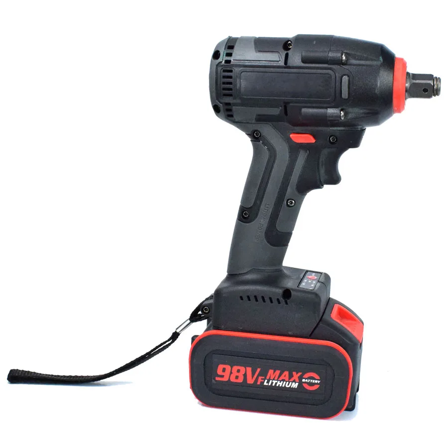 Бесщеточный беспроводной ударный Электрический гаечный ключ