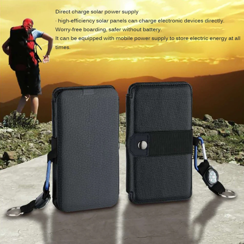 Зарядное устройство SunPower для солнечных батарей 10 Вт 5 В 2 1 А USB-выход портативные