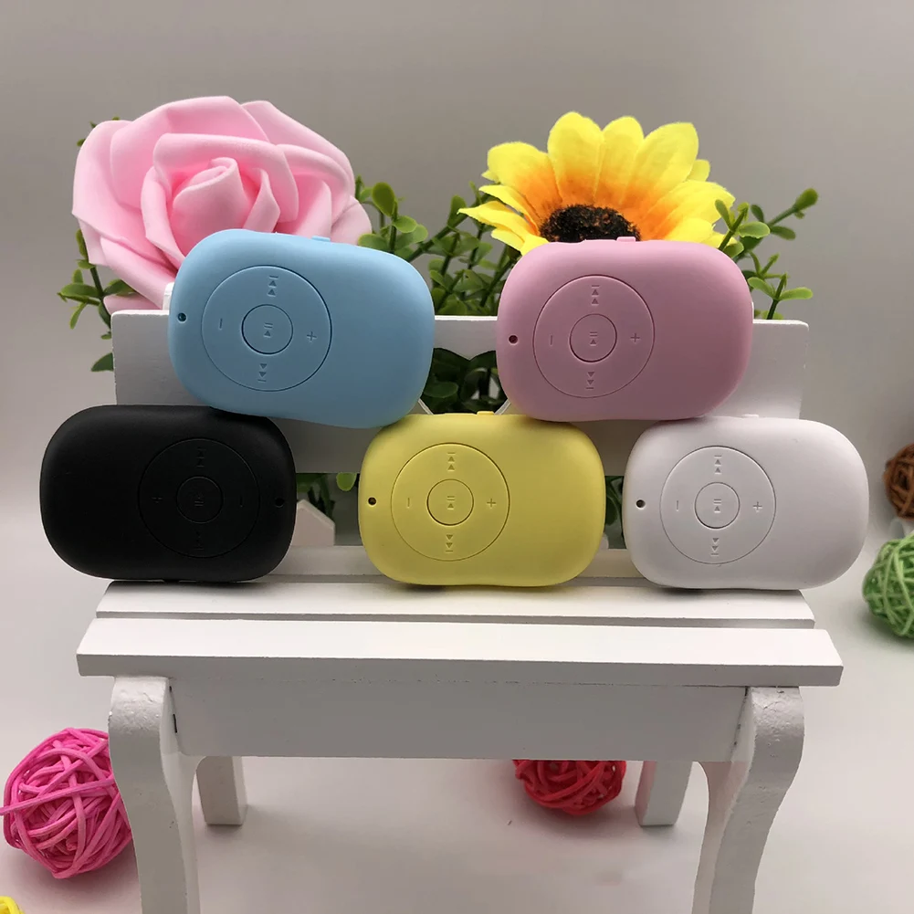 Взрывобезопасный стильный мини портативный mp3 плеер erlies студенческий модный