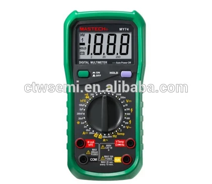 

Mastech MY74 Digital Multimeter