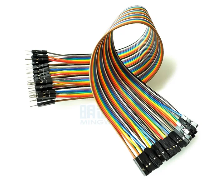 

40P Dupont Line 10cm20CM30CM Male to Male Female to Male or Female to Female Jumper Wire Dupont Cable