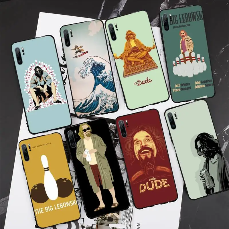 

The Big Lebowski Phone Case for Xiaomi mi5x mi6 mi6x mia2 mi8 mi9 mi10 note2 note3 note10 pro max plus 10 lite cover