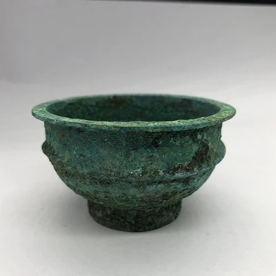 

Exquisite antique bronze ware small bowl home decoration