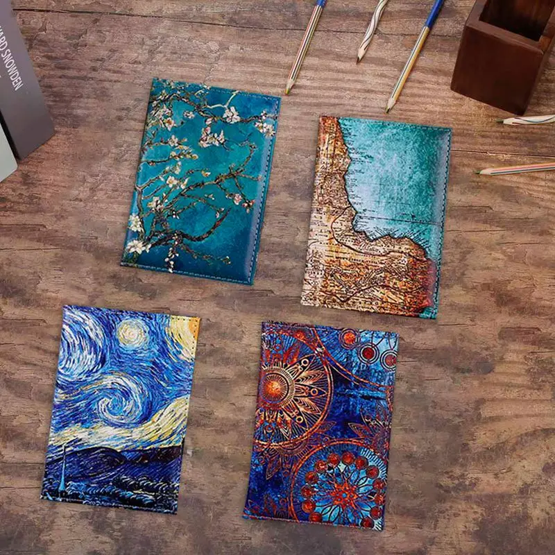 Цветочный чехол для паспорта кошелек сумка путешествий аксессуары женщин и