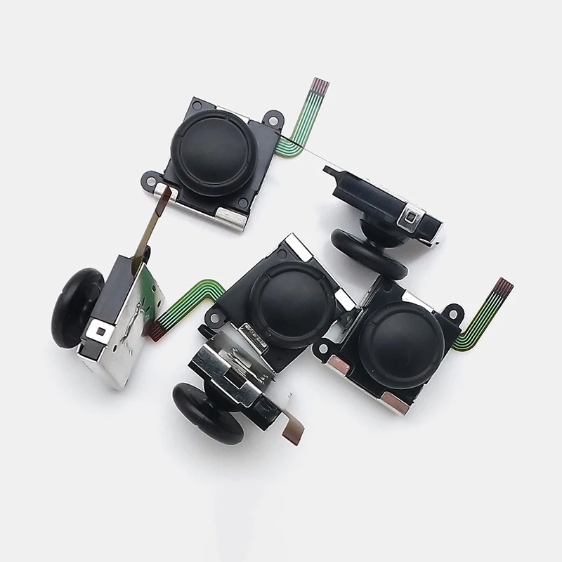 4 шт. 3D сменный левый и правый аналоговый джойстик Джойстик с крышкой для Nintendo Joy Con