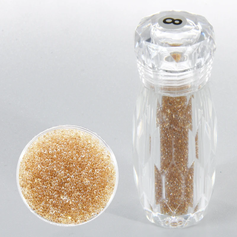 1 бутылка 3D Стразы для ногтей икра бусины Подвески Камни Кристаллы бижутерия