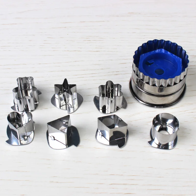 7 шт. вырубка пряник приготовления торт печенье пирожные резак фрукты овощи форма