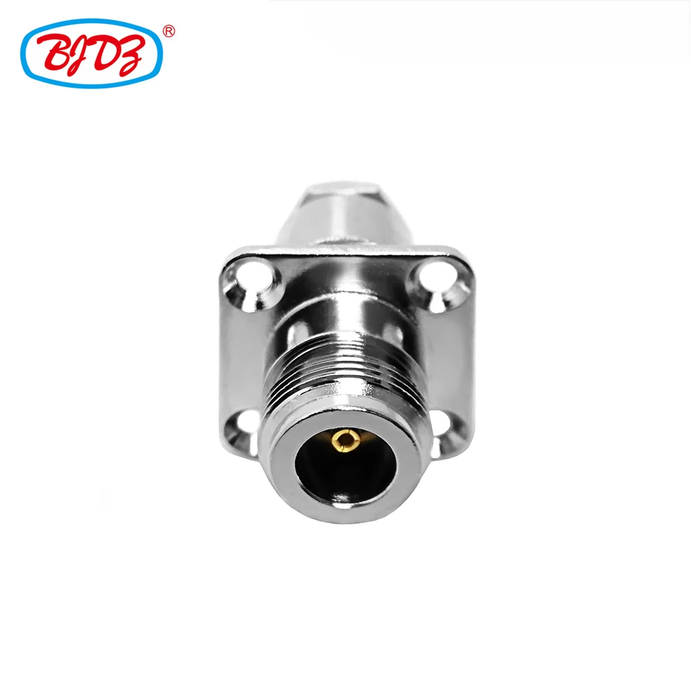 Бесплатная доставка 5 шт. N женский зажим фланец с 4 отверстиями радиочастотный