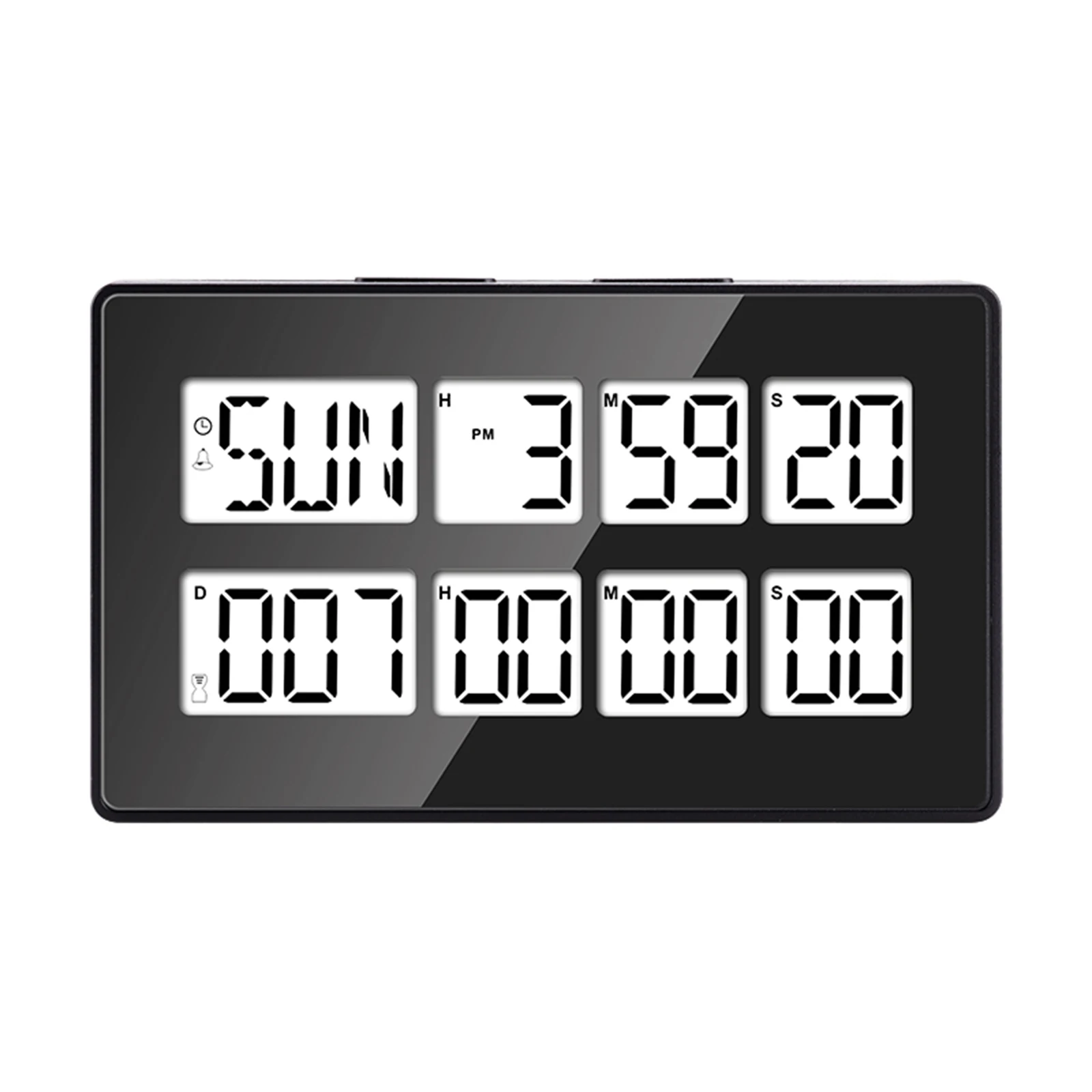 

Electronic Timer Countdown Timer Display Retirement Holiday Exam Wedding Laboratory Kitchen Project Meeting Holiday Timing