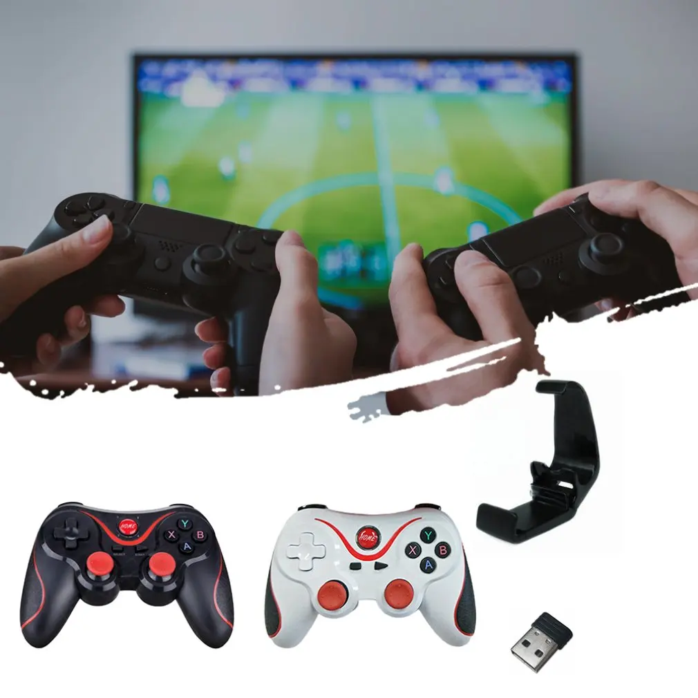 Беспроводной джойстик X3 геймпад игровой контроллер беспроводной для держателя