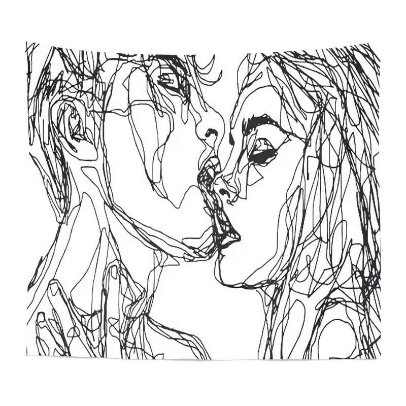 Гобелен стены Висячие покрывала пляжный коврик Ins Мода декоративное украшение