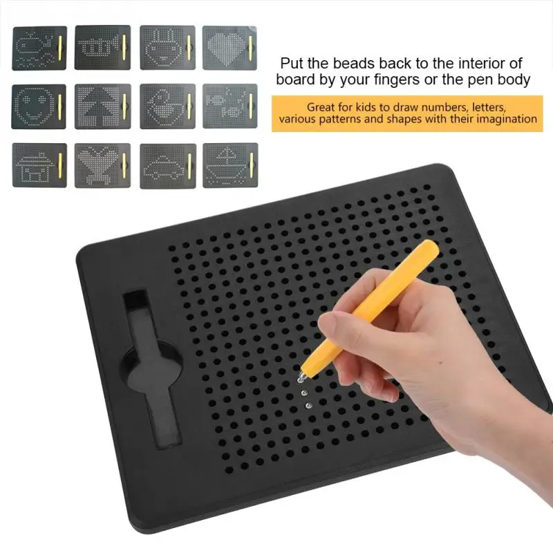 2018 портативный магнитный шариковый скетч планшет доска для рисования с