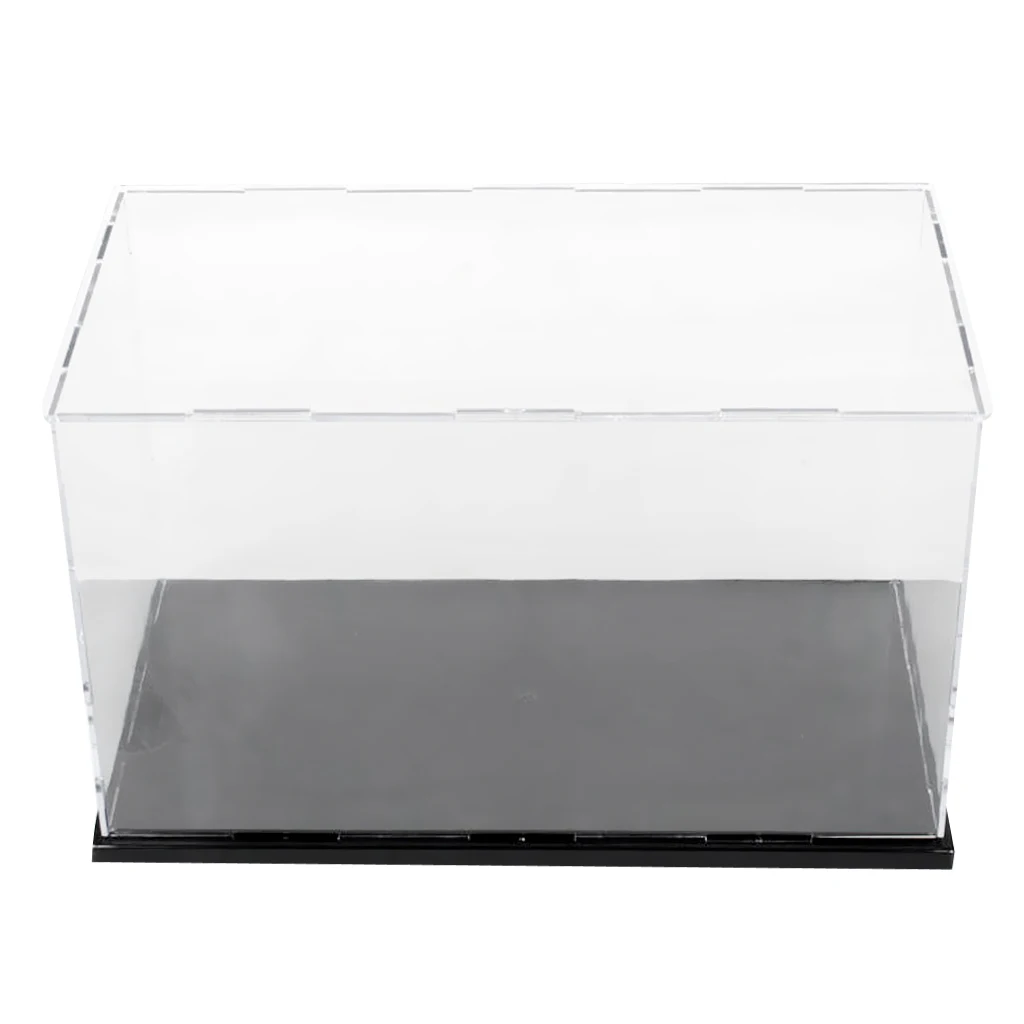 

Transparent Display Case Collectibles Diecast Cars Home Protector Case