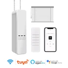 Привод затвора Tuya, Wi-Fi, голосовое управление, работа с AlexaGoogle Home