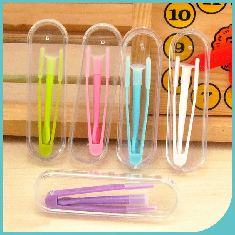 1 комплект щипцы для контактных линз 5 цветов|Очки аксессуары| |