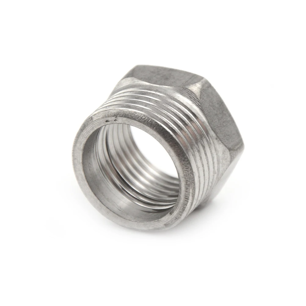 High Quality 3/4&quot Male X 1/2&quot Stainless Steel Female Thread Reducer Bushing Fitting SS 304 NPT Pipe 1 Pcs | Обустройство дома