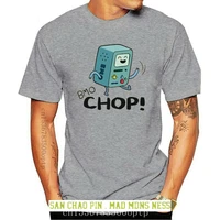bmo chop cartoon tv show t shirt cool printed tees usa size popular tee shirt