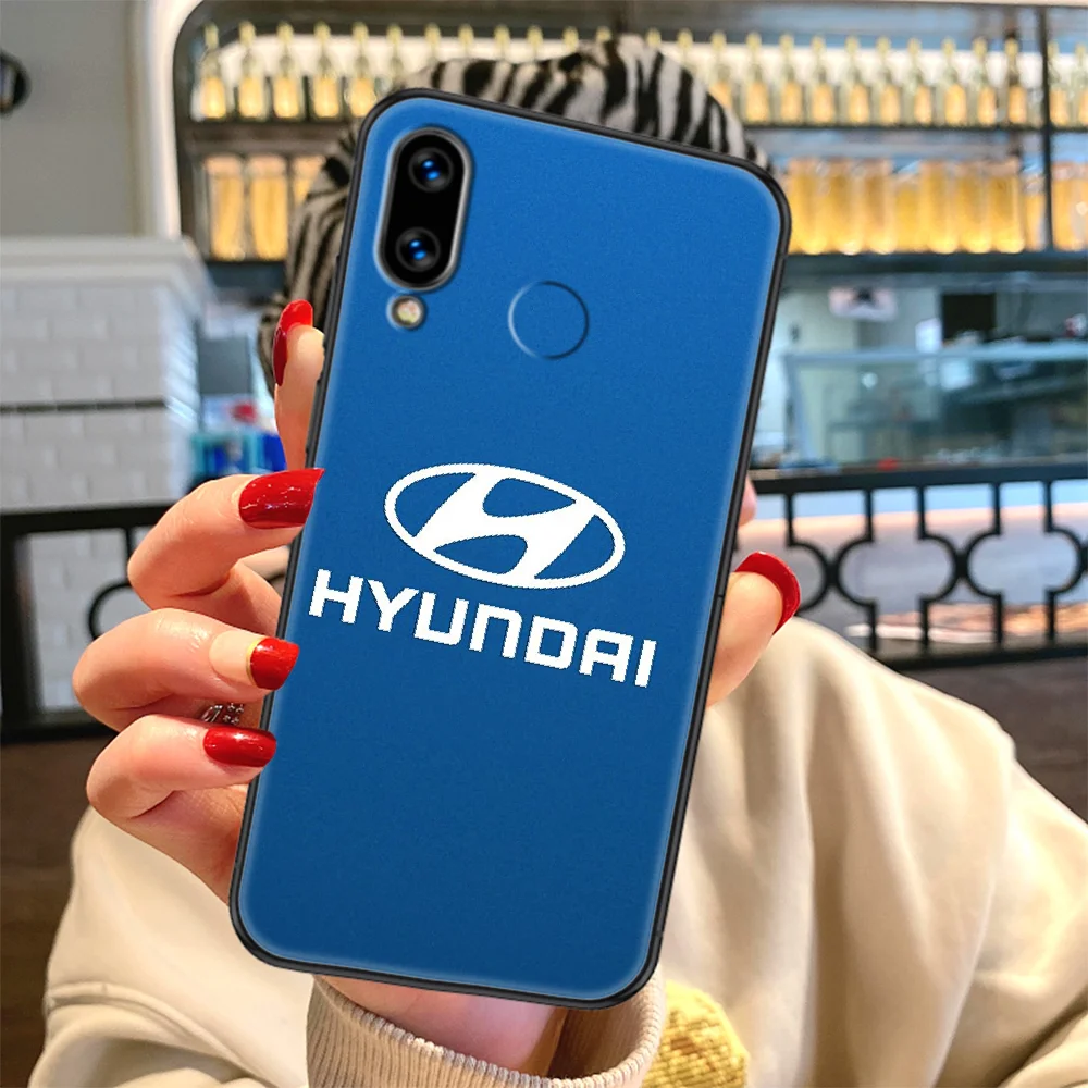

Sports Car Hyundais Phone case For Huawei Honor 6 7 8 9 10 10i 20 A C X Lite Pro Play black pretty shell luxury hoesjes silicone