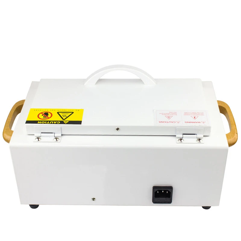 

300W Dry Heat High Temperature UV Sterilizer Box Nail Art Tool Sterilizering Box Hot Air Disinfection Cabinet Ship