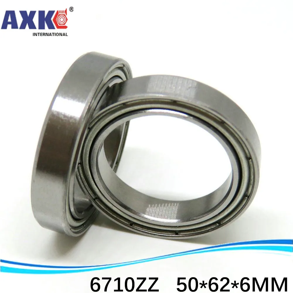 Высококачественные ультратонкие шарикоподшипники с глубоким желобом 6710ZZ 6710 2RS