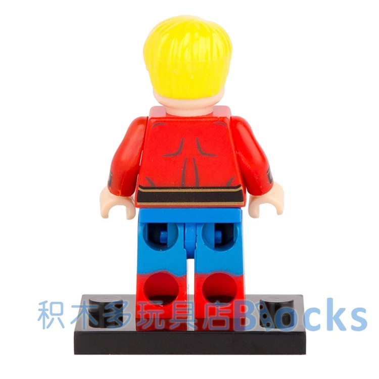 Сборные строительные блоки капитан Гиперион Человек-паук Марвел Мстители