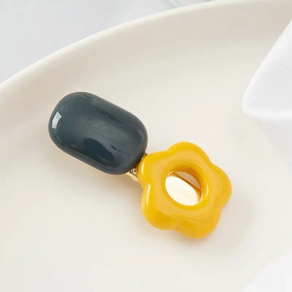 

1 PCS New Fashion Hair Clips Girls Candy Color BB Hairpins Rhinestone Women Headwear Barrettes Hair Accessories