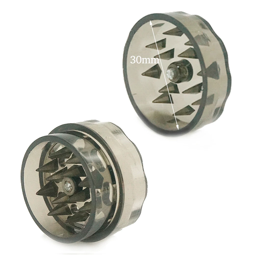 Пластиковая измельчитель трав диаметром 30 мм с функцией рулонной бумаги 1 шт. |