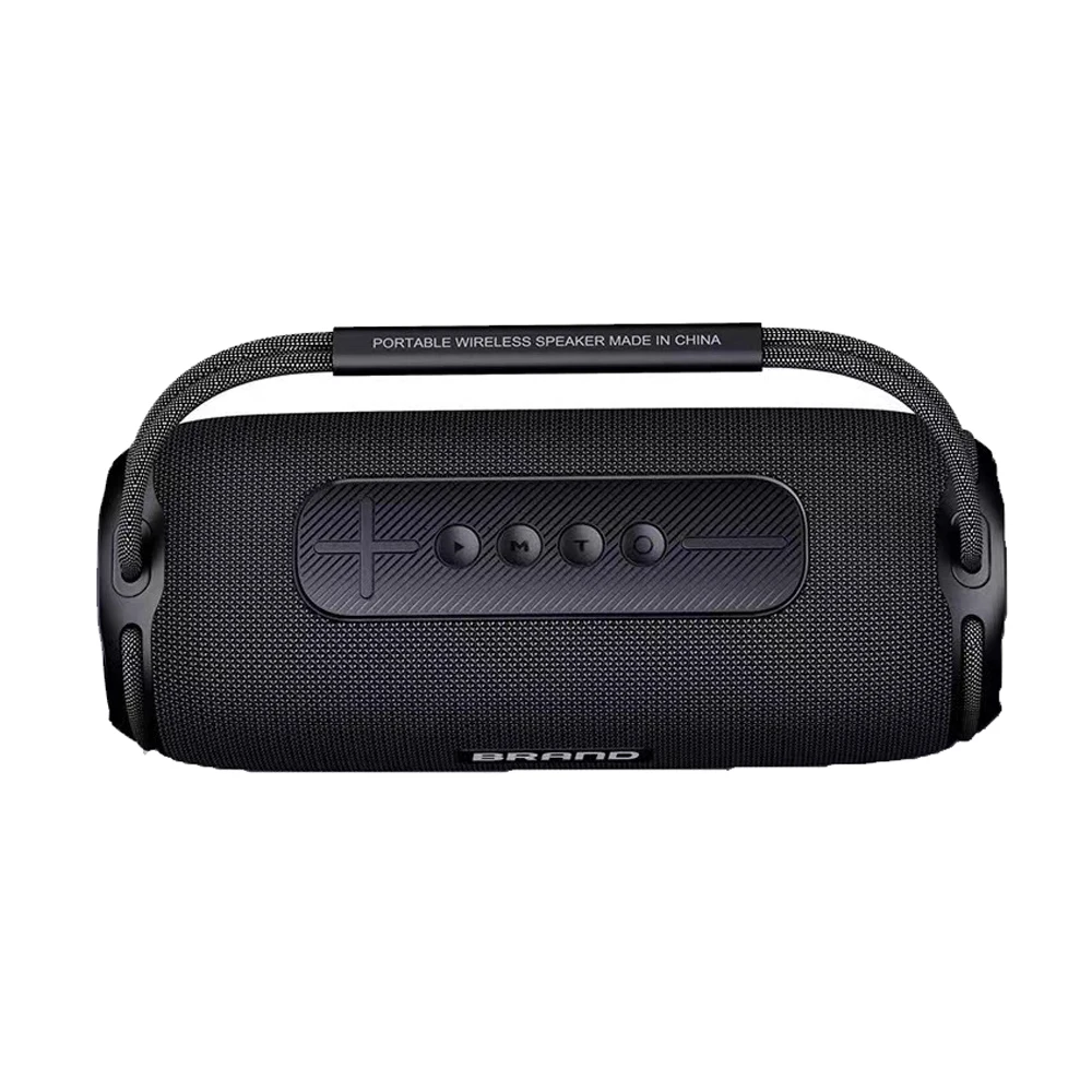 

Outdoor Portable Wireless Bass Column Soundbox Bluetooth-Compatible Speaker Waterproof Support AUX TF Subwoofer Loudspeaker Bar