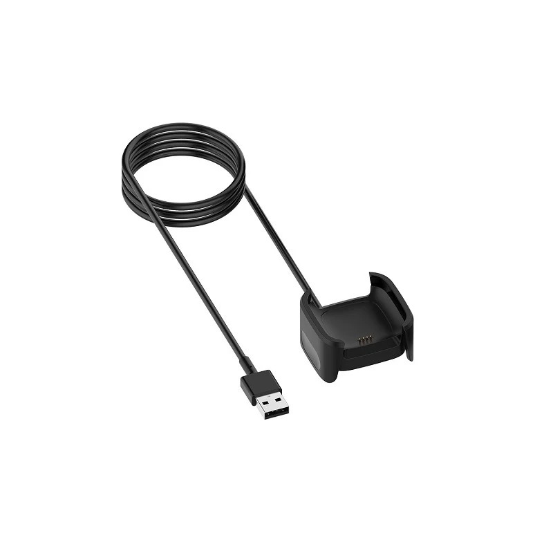 Зарядное устройство USB для умных часов Fitbit Versa 2 1 м кабель зарядки шнур зарядного