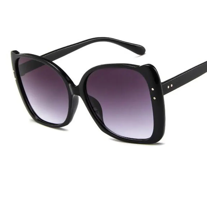 2020 квадратные модные роскошные солнцезащитные очки с бабочками для женщин и