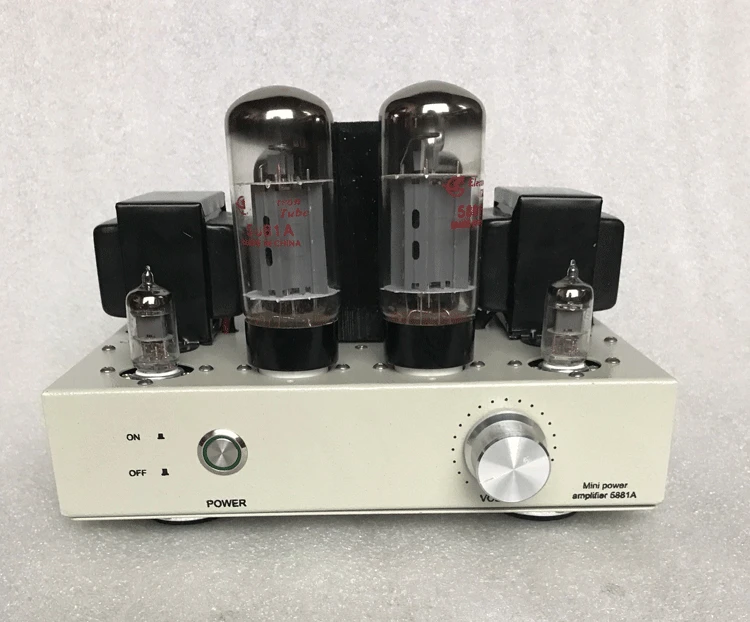 Новый 5881A EL34 одного конца type A чистая ламповый усилитель Hi-Fi трубка мощности